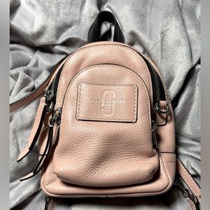Marc Jacobs Mini Convertible Backpack Pink